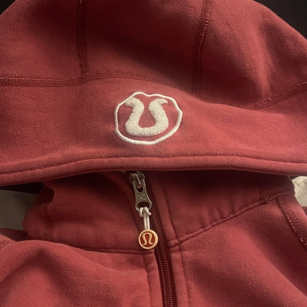 Lululemon Vintage  Scuba Size 4 Excellent Vintage Condition Rose Color RARE FIND - Picture 8 of 15